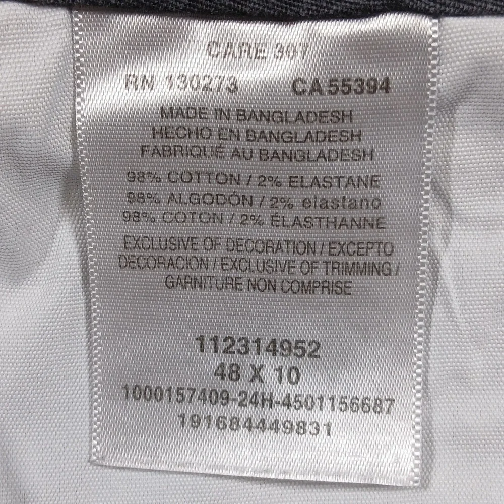 Wrangler Cargo Shorts Men's 48 Gray‎ Stretch Utility Casual